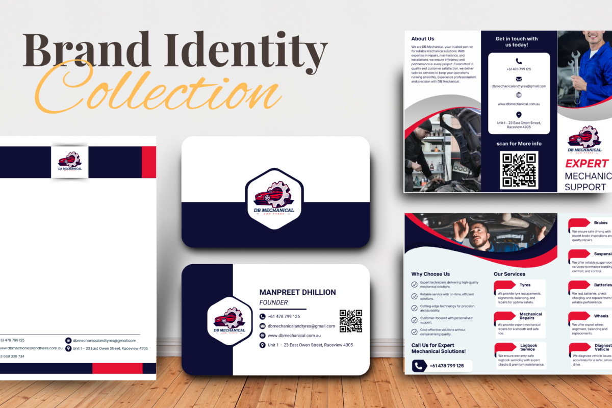 DB Mechanical Branding