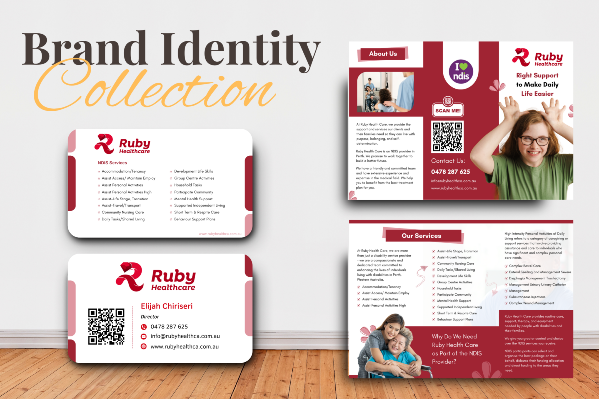 Ruby Healthcare Branding