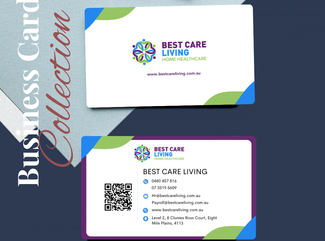 Best Care Living Business Card