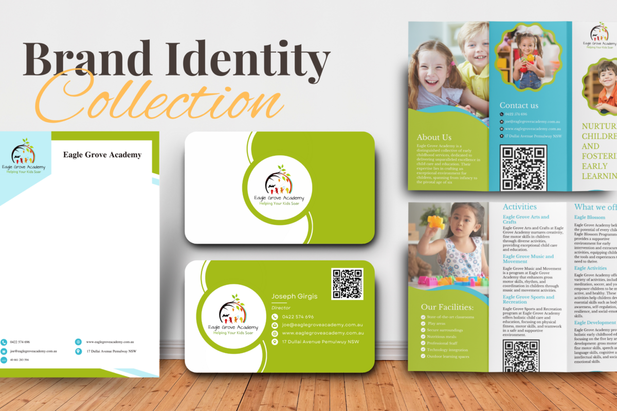 Eagle Grove Academy Branding