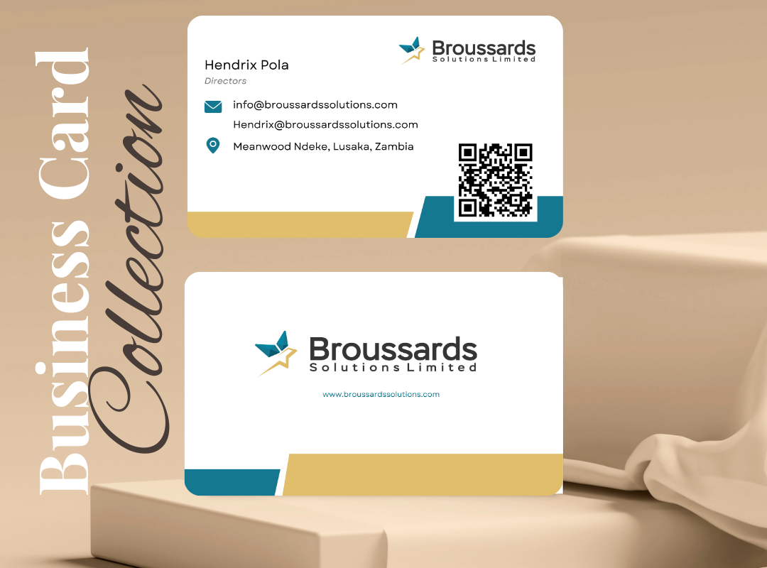 Broussards Solutions Limited Business Card