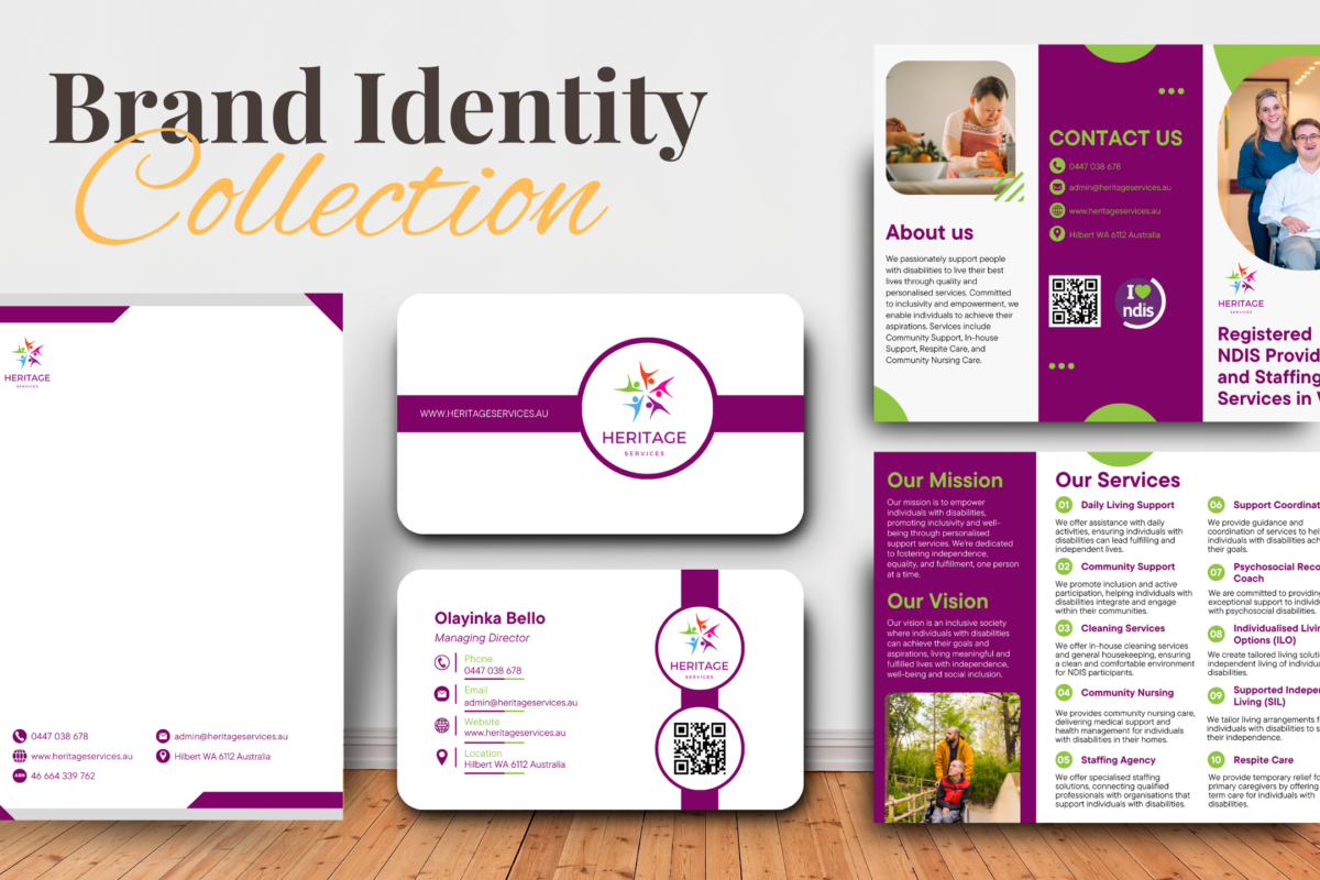 Heritage Services Branding