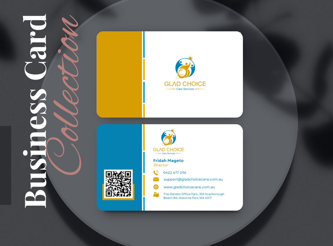 Glad Choice Business Card