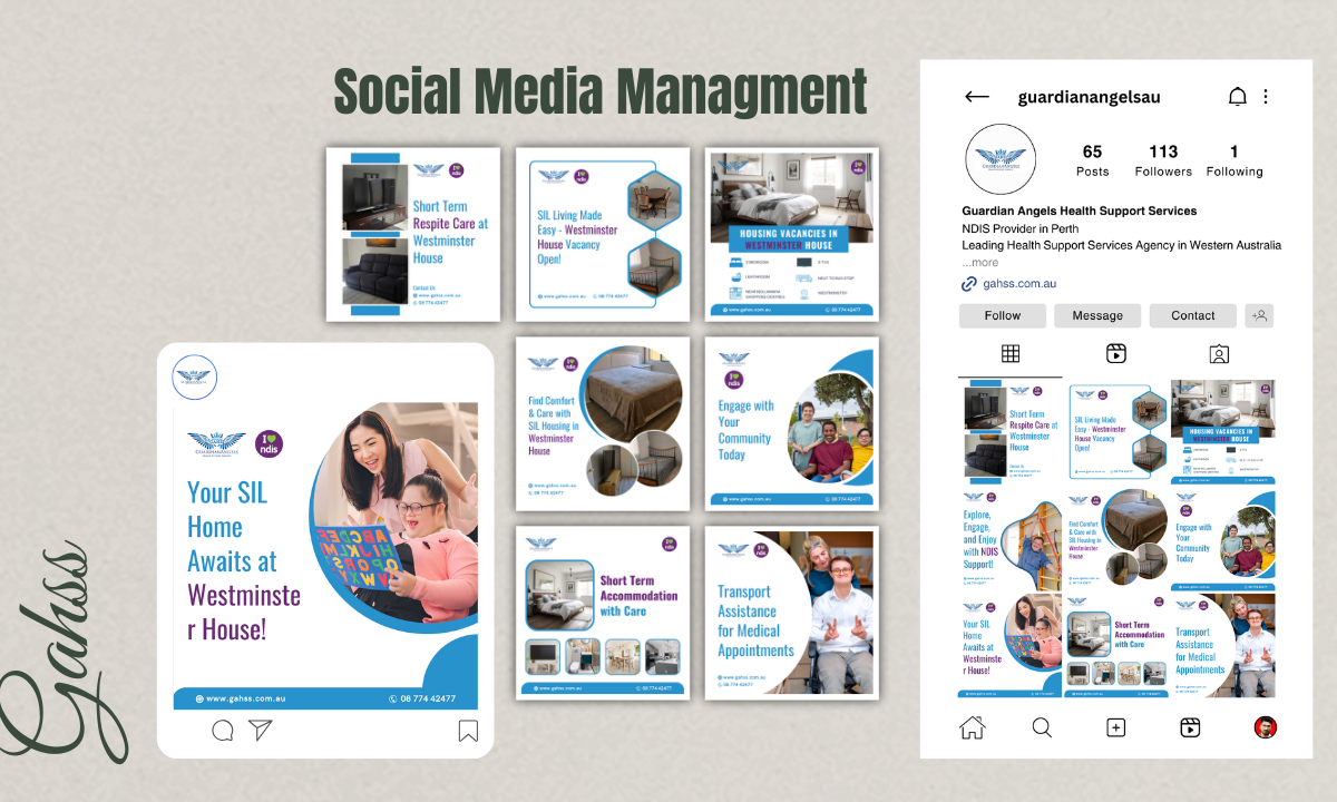 GAHSS Social Media Management