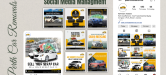 Perth Car Removals Social Media Management