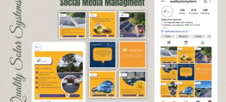 Quality Solar Systems Social Media Management