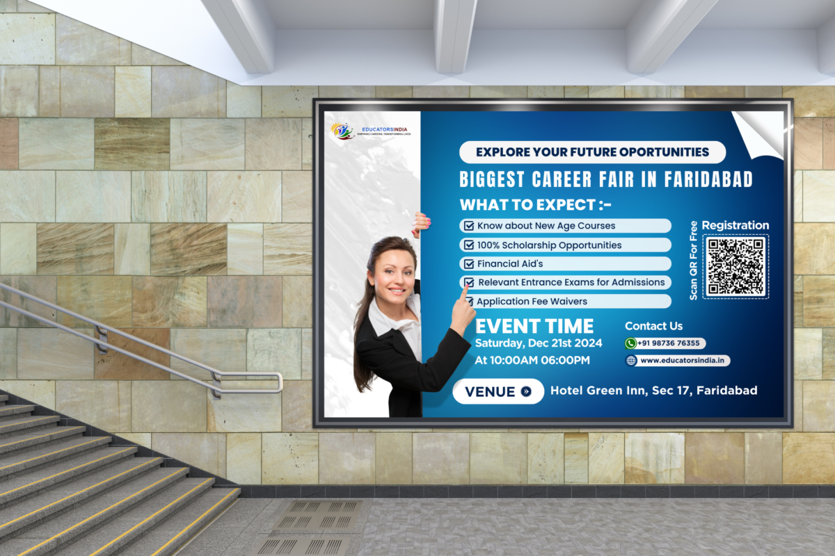 Career Fair 2024 Promotional Design