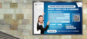 Career Fair 2024 Promotional Design